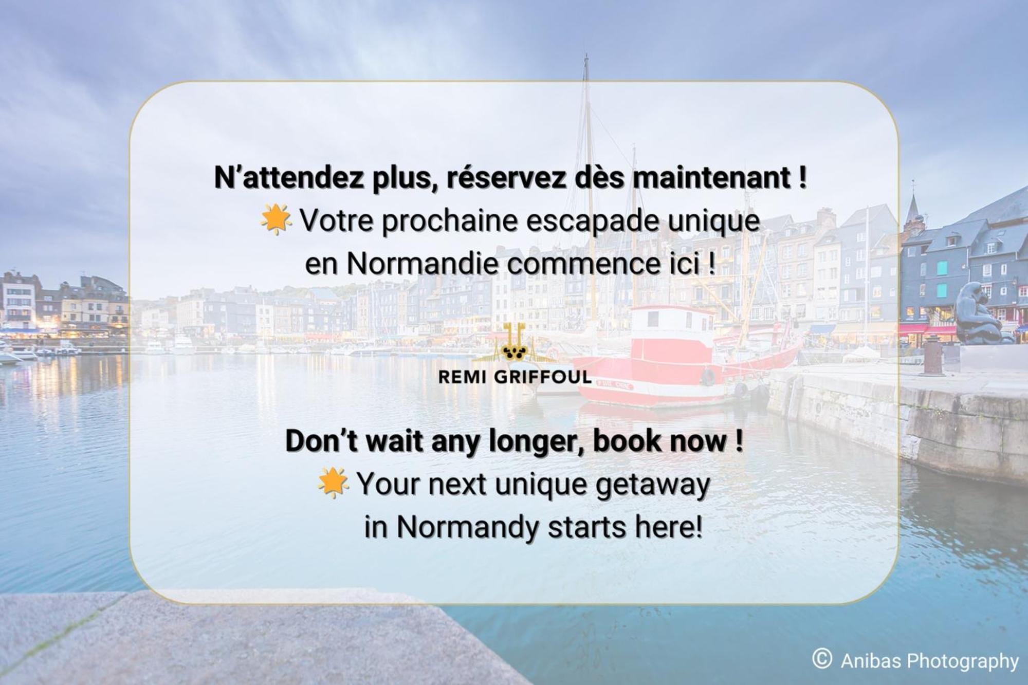 Apartamento Le Reve D'Alice Charming Duplex 80 M 4 People Heart Of Honfleur Exterior foto