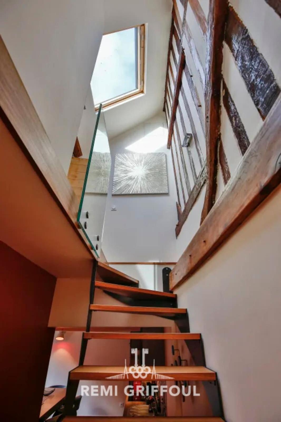 Apartamento Le Reve D'Alice Charming Duplex 80 M 4 People Heart Of Honfleur Exterior foto
