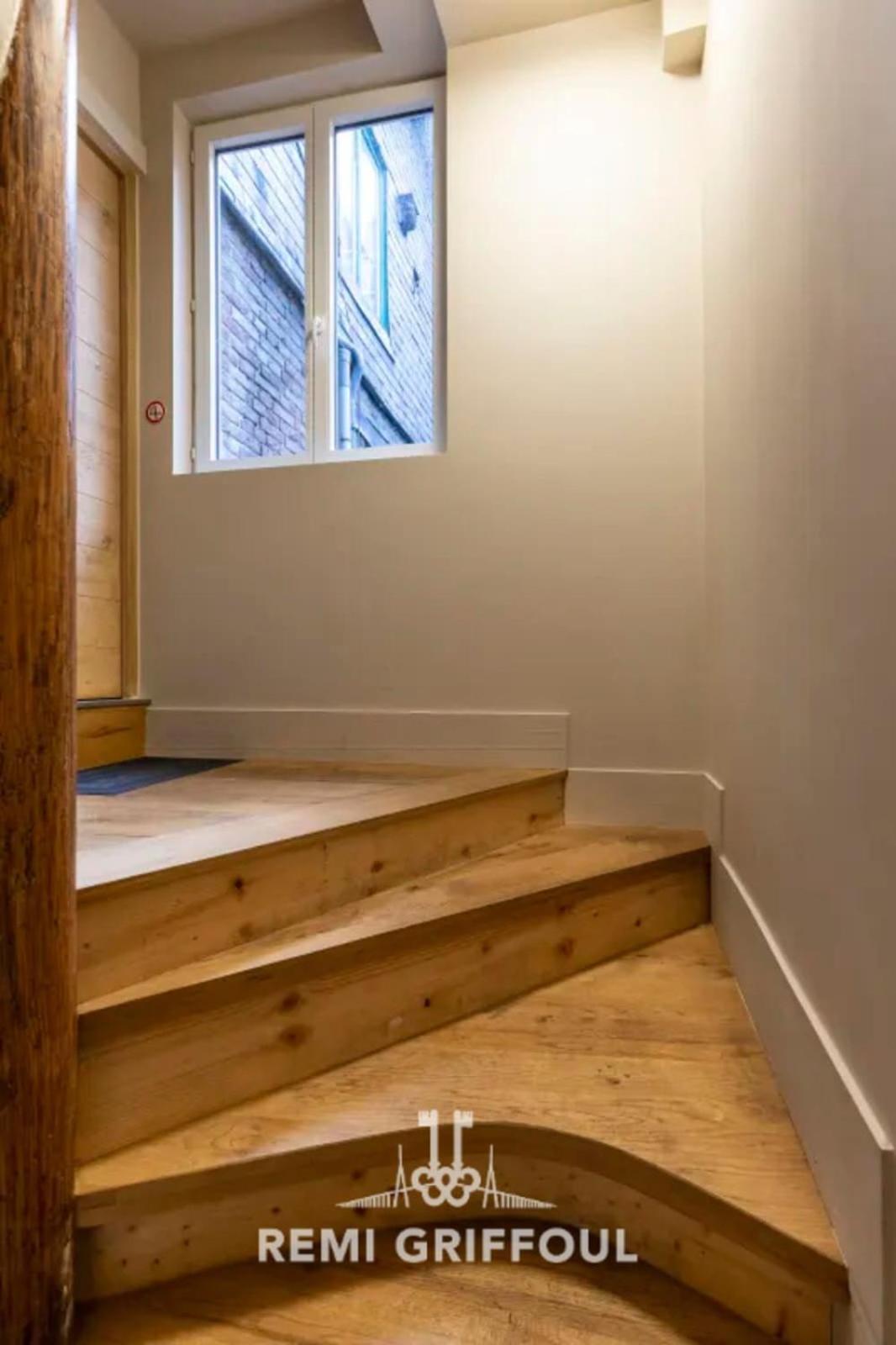 Apartamento Le Reve D'Alice Charming Duplex 80 M 4 People Heart Of Honfleur Exterior foto