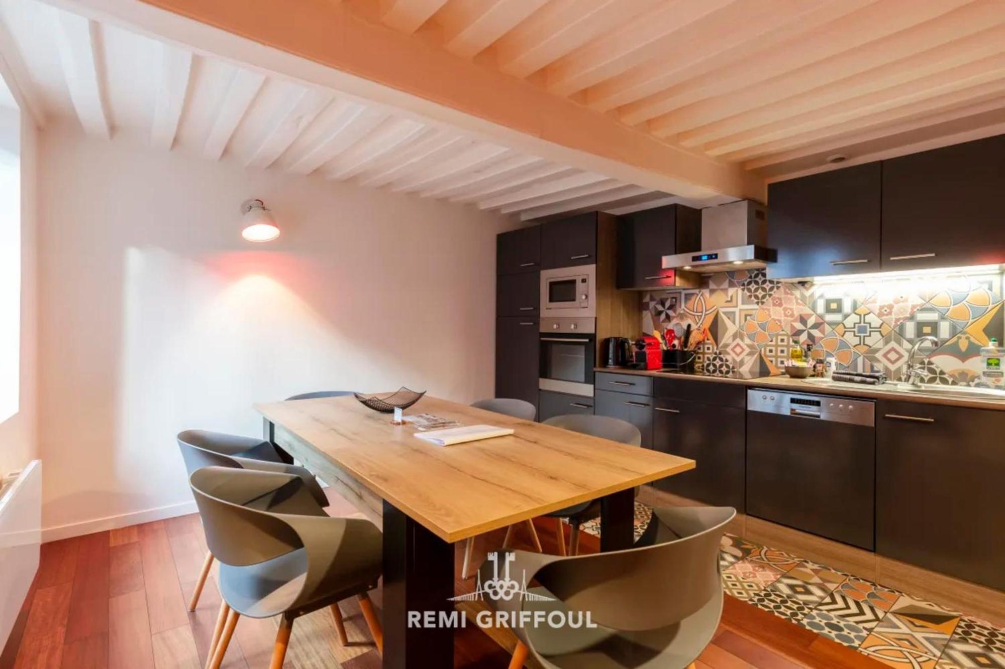 Apartamento Le Reve D'Alice Charming Duplex 80 M 4 People Heart Of Honfleur Exterior foto