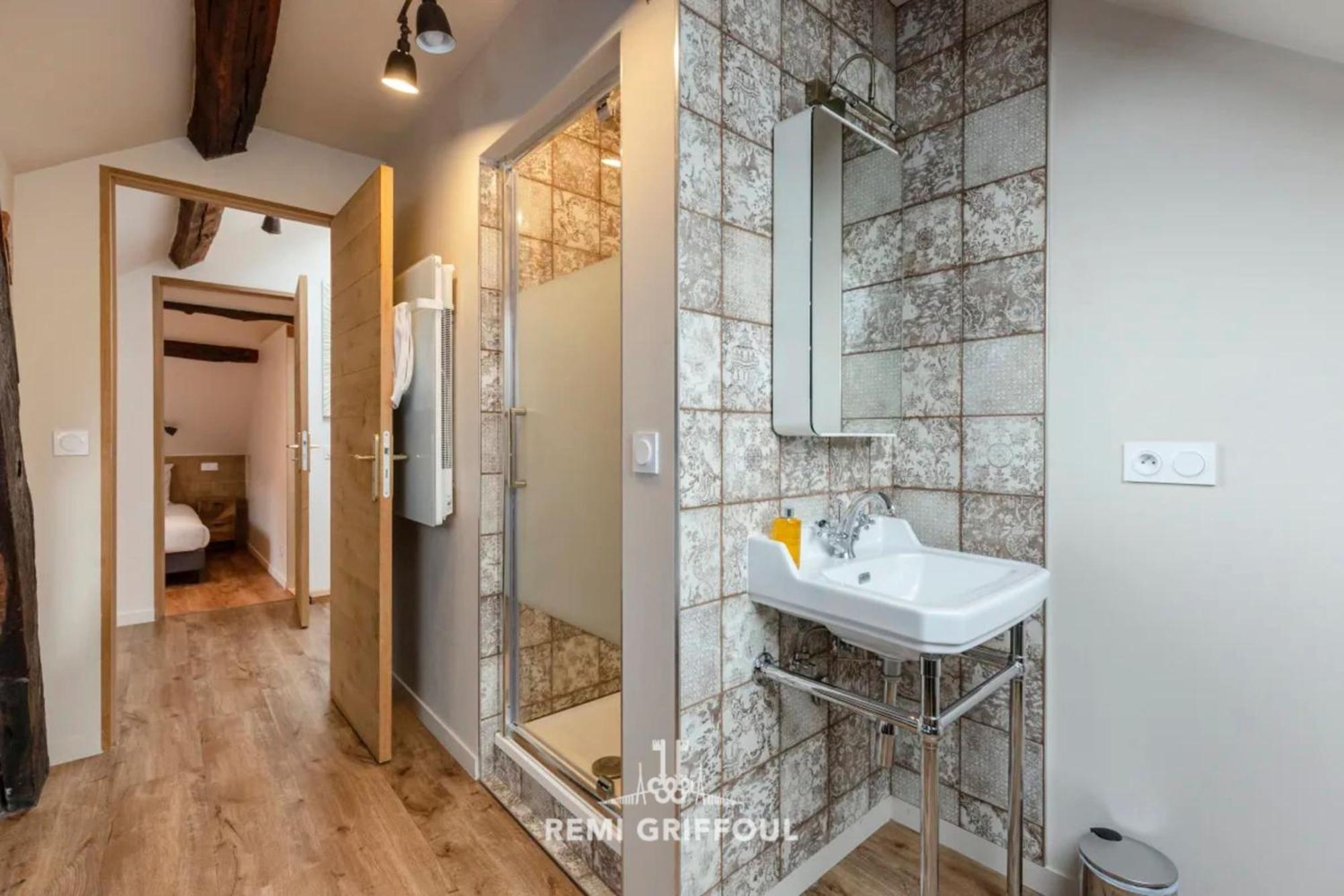 Apartamento Le Reve D'Alice Charming Duplex 80 M 4 People Heart Of Honfleur Exterior foto