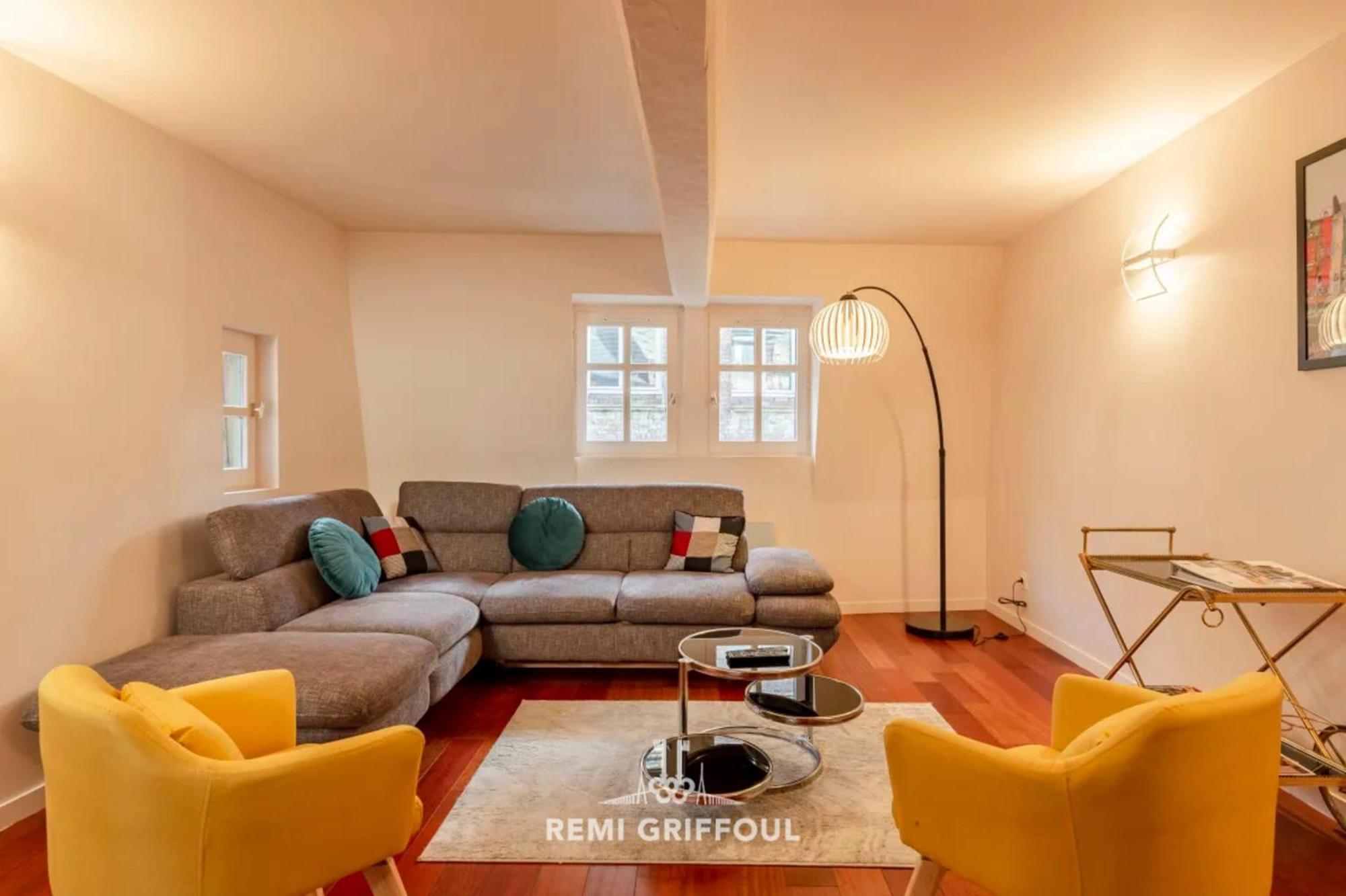 Apartamento Le Reve D'Alice Charming Duplex 80 M 4 People Heart Of Honfleur Exterior foto