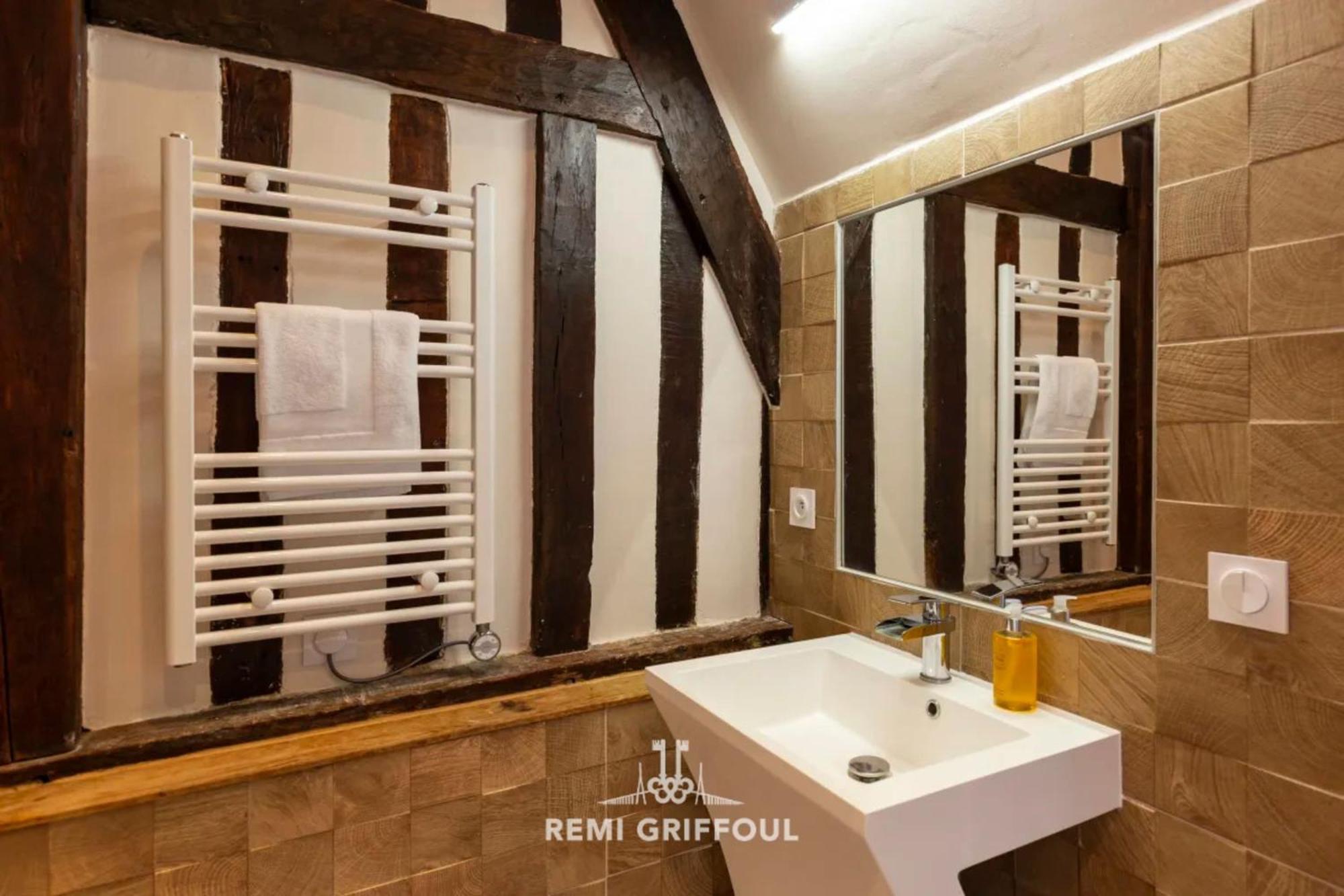 Apartamento Le Reve D'Alice Charming Duplex 80 M 4 People Heart Of Honfleur Exterior foto